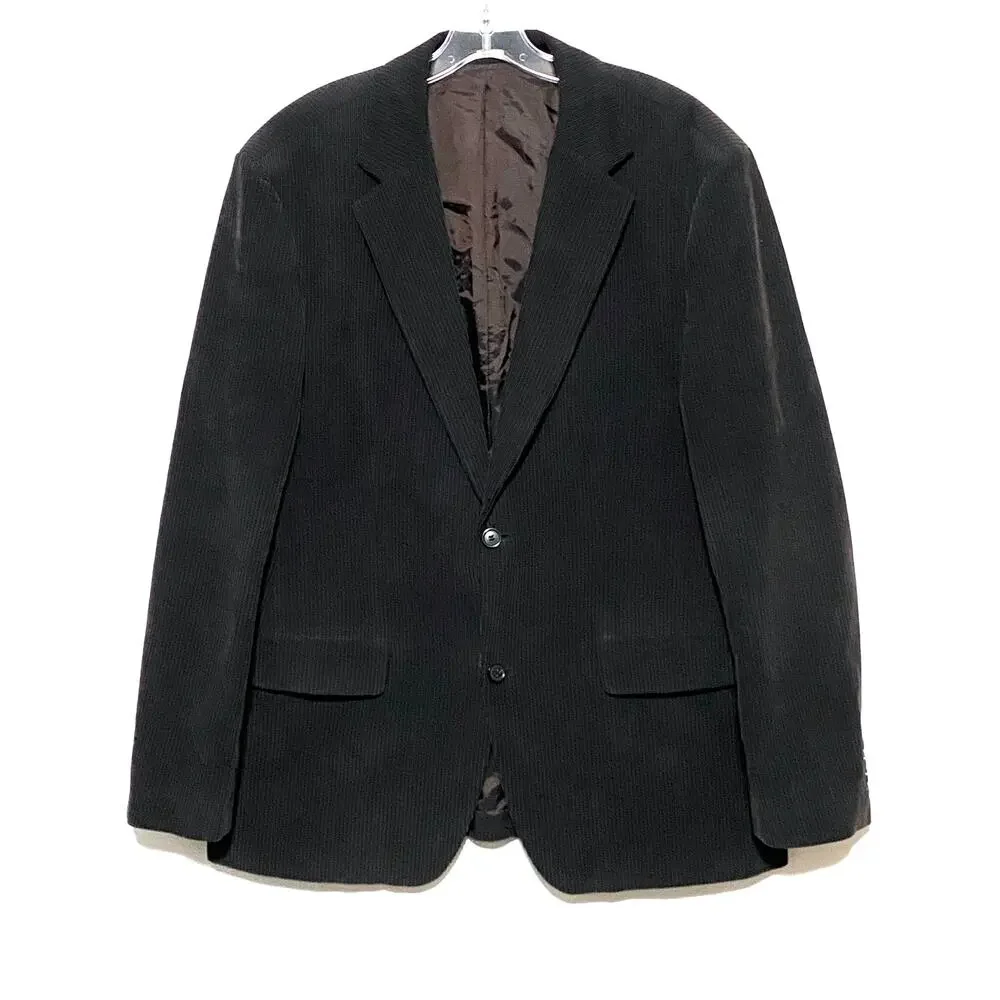 Boss Hugo Boss Maxwell Corduroy Sports Coat Men 44R Professional Academia Career